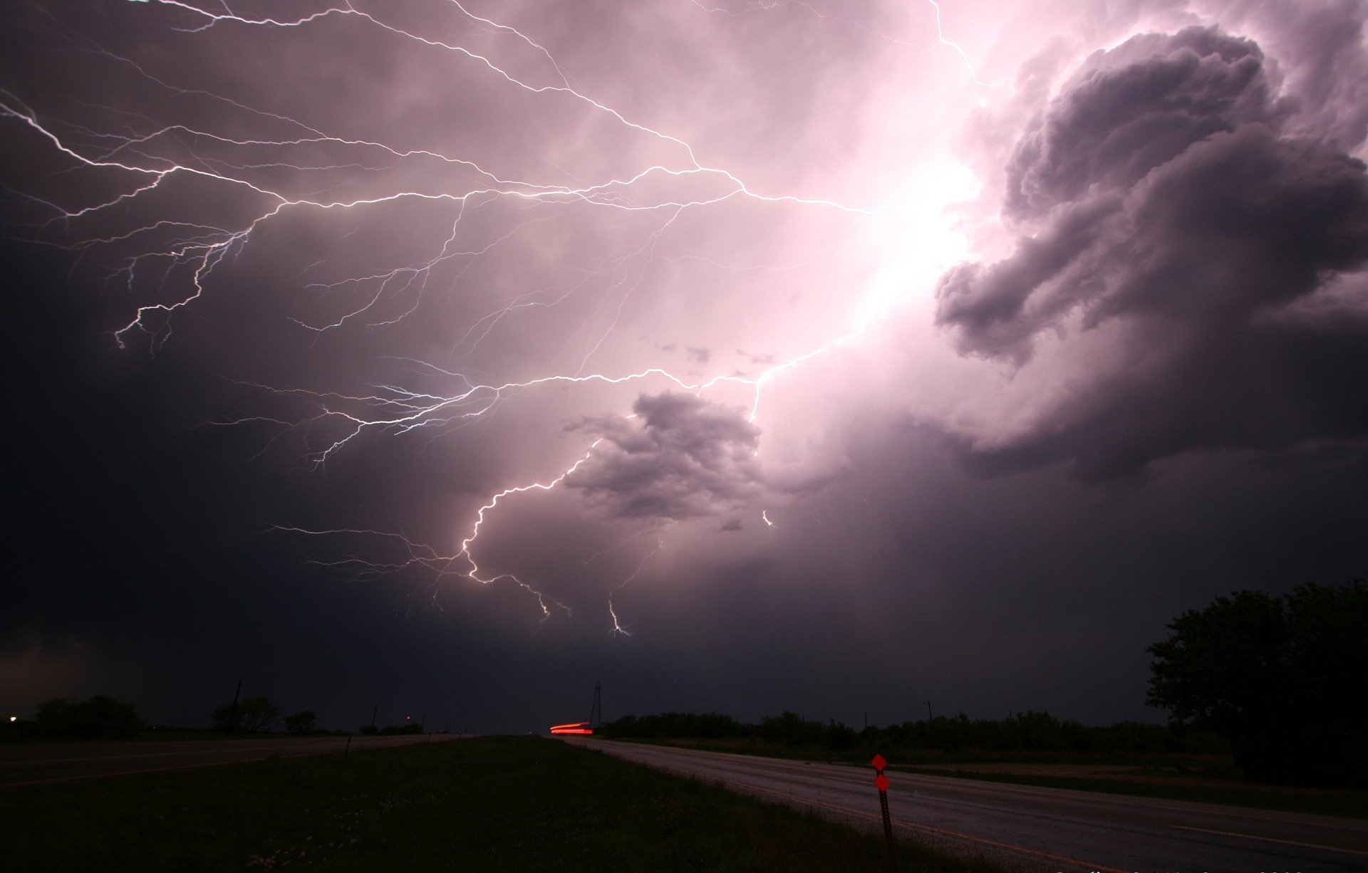 la tormenta del rayo